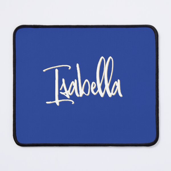 Item preview, ISABELLA personalized type design designed and sold by CharlottePlaceArt.