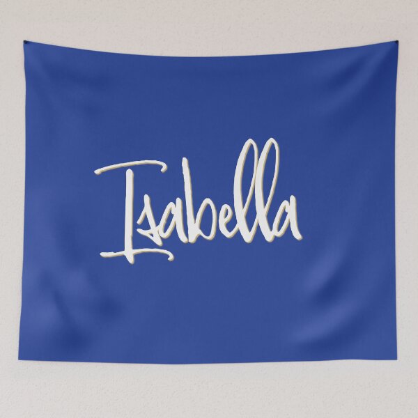 Item preview, ISABELLA personalized type design designed and sold by CharlottePlaceArt.