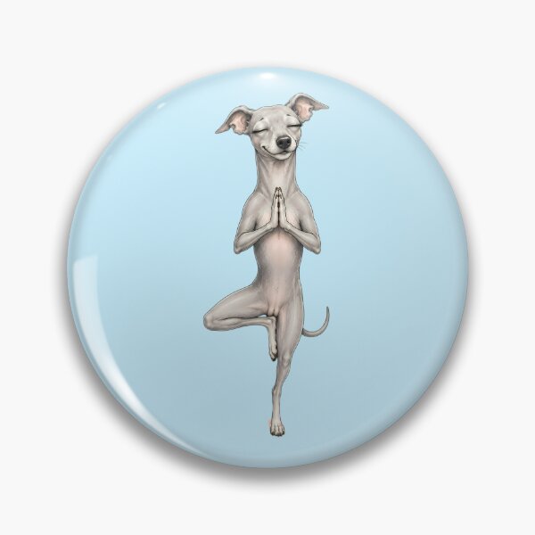 Item preview, Italian greyhound illustration designed and sold by Agnisherl.