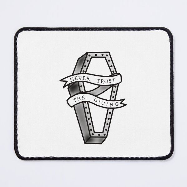 Item preview, Never Trust The Living designed and sold by MakoByErin.