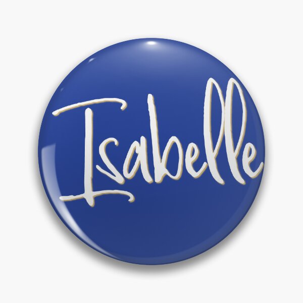 Item preview, ISABELLE personalized type design designed and sold by CharlottePlaceArt.
