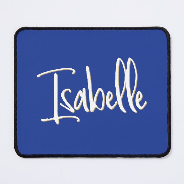 Item preview, ISABELLE personalized type design designed and sold by CharlottePlaceArt.