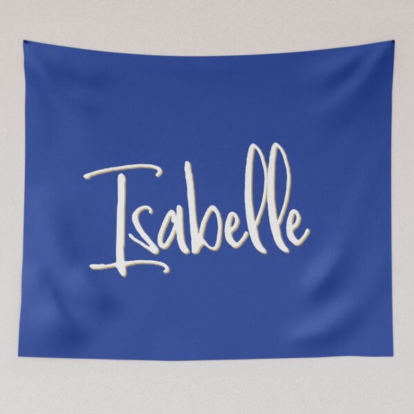 Item preview, ISABELLE personalized type design designed and sold by CharlottePlaceArt.