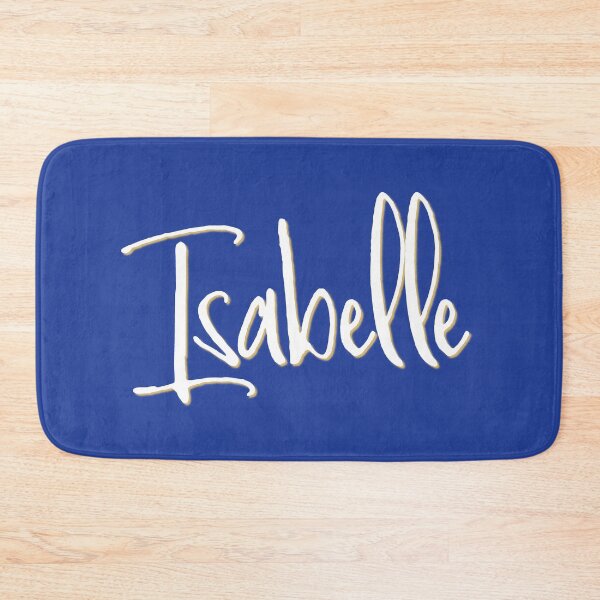 Item preview, ISABELLE personalized type design designed and sold by CharlottePlaceArt.