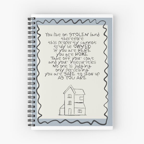 Item preview, We Live on Stolen Land designed and sold by Aleasha Clark-Perez.