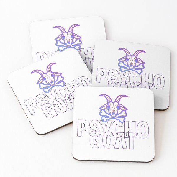 Item preview, Psycho Goat Psychedelic designed and sold by ELVIPORT.
