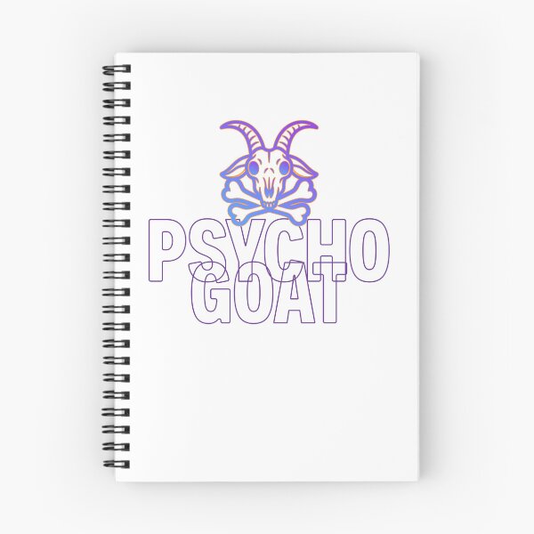 Artikelvorschau, Psycho Goat Psychedelic entworfen und verkauft von ELVIPORT.