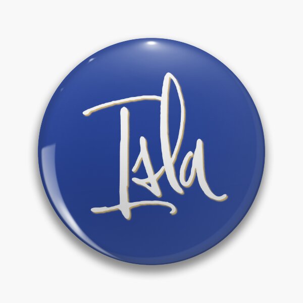 Item preview, ISLA personalized type design designed and sold by CharlottePlaceArt.