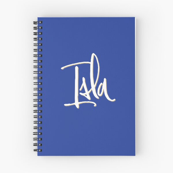 Item preview, ISLA personalized type design designed and sold by CharlottePlaceArt.