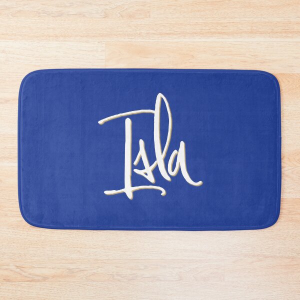 Item preview, ISLA personalized type design designed and sold by CharlottePlaceArt.