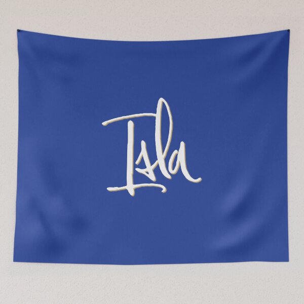 Item preview, ISLA personalized type design designed and sold by CharlottePlaceArt.