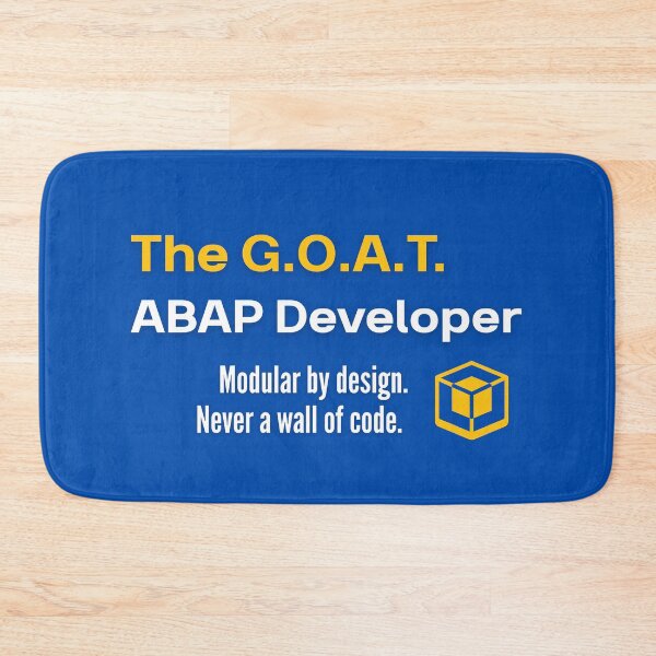 Artikelvorschau, Der beste ABAP-Entwickler aller Zeiten – Lustiges SAP-Geschenk entworfen und verkauft von HypercareClub.