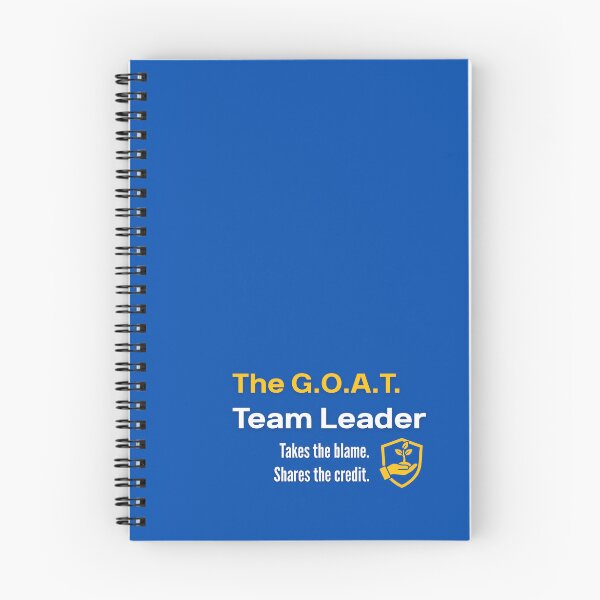 Item preview, The G.O.A.T. Team Leader - Funny SAP Gift designed and sold by HypercareClub.