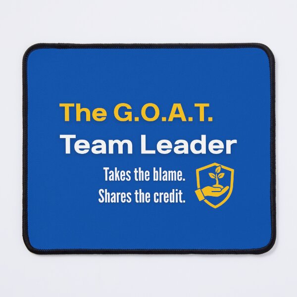 Item preview, The G.O.A.T. Team Leader - Funny SAP Gift designed and sold by HypercareClub.