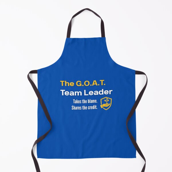 Item preview, The G.O.A.T. Team Leader - Funny SAP Gift designed and sold by HypercareClub.