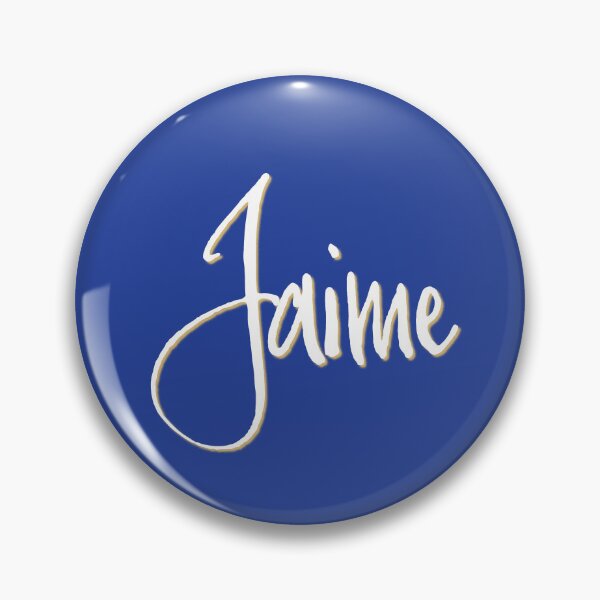 Aperçu de l'œuvre Conception de caractères personnalisée JAIME créée et vendue par CharlottePlaceArt.
