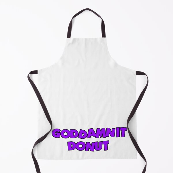 Item preview, Goddamnit Donut designed and sold by JonathanGrimm.