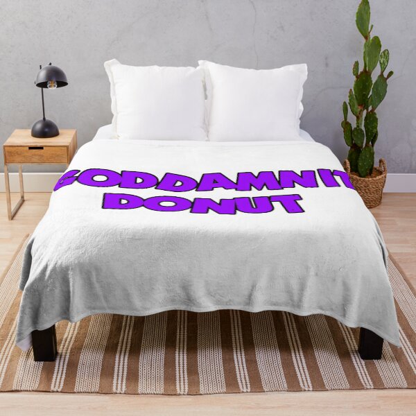 Item preview, Goddamnit Donut designed and sold by JonathanGrimm.