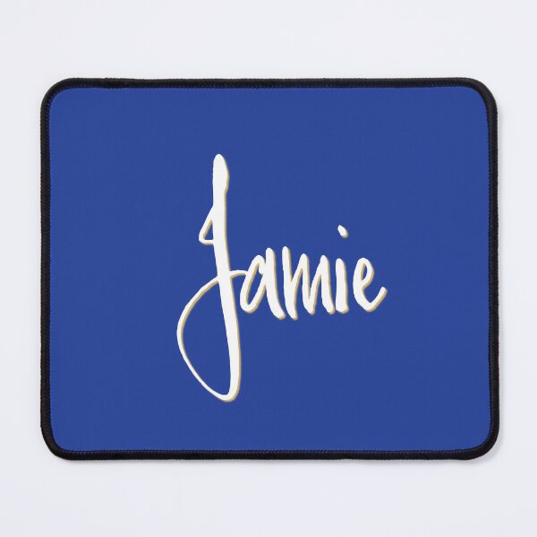 Item preview, JAMIE personalized type design designed and sold by CharlottePlaceArt.