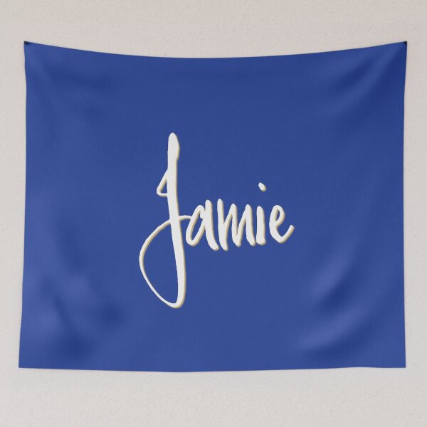 Item preview, JAMIE personalized type design designed and sold by CharlottePlaceArt.
