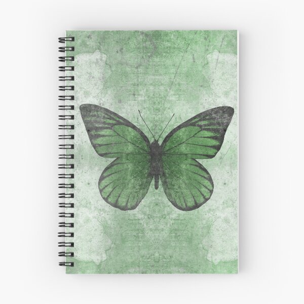 Item preview, Weathered Green Sawtooth Butterfly Wings Specimen Entomology Study designed and sold by Ghoul Enterprises.