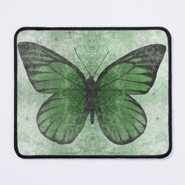 Item preview, Weathered Green Sawtooth Butterfly Wings Specimen Entomology Study designed and sold by Ghoul Enterprises.