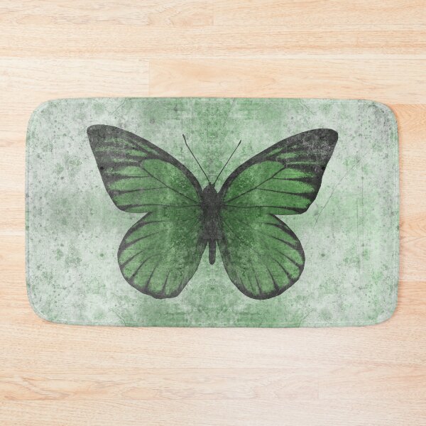 Item preview, Weathered Green Sawtooth Butterfly Wings Specimen Entomology Study designed and sold by Ghoul Enterprises.