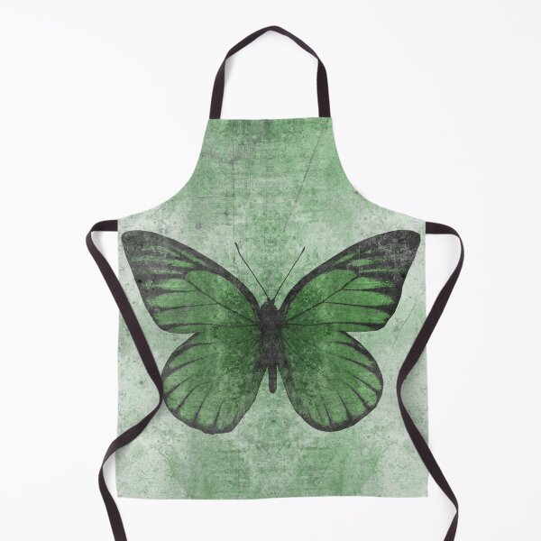 Item preview, Weathered Green Sawtooth Butterfly Wings Specimen Entomology Study designed and sold by Ghoul Enterprises.