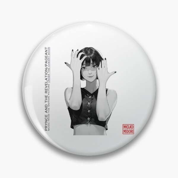 Item preview, PAGEANT ( PRYNCE AND THE REVELATION ) Retro Album Cover Parody Art designed and sold by MOJO-MIDORI.