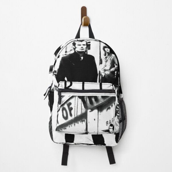 Item preview, Band Members Standing Outside Storefront Monochrome designed and sold by sauldemoritz.