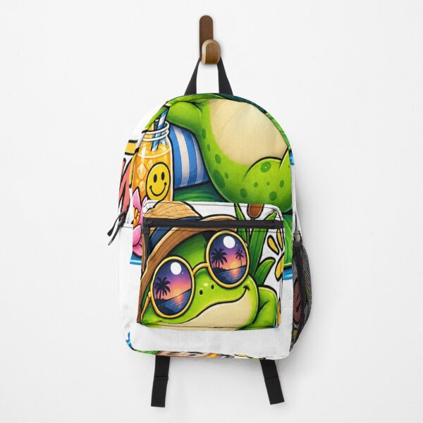 Item preview, No Thoughts, Just Vibes – Chill Frog designed and sold by Genzfirevibes.
