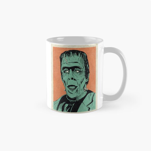 Artikelvorschau, HERMAN MUNSTER - The Munsters (Vintage Halloween) entworfen und verkauft von FamousWeirdosRB.