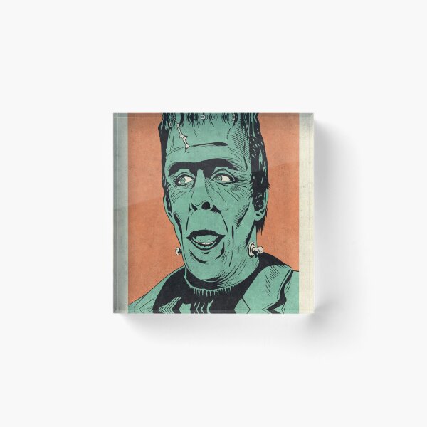 Item preview, HERMAN MUNSTER - The Munsters (Vintage Halloween) designed and sold by FamousWeirdosRB.