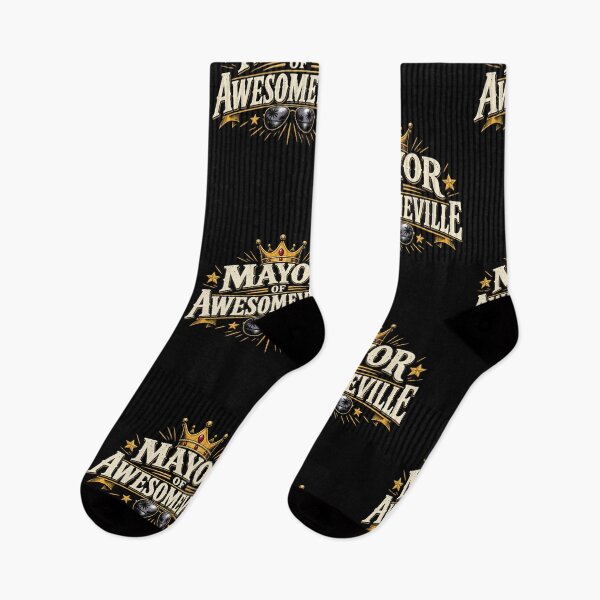 Item preview, Mayor of Awesomeville Status Symbol designed and sold by TY-Cat-Tees.