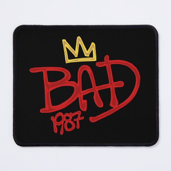 Item preview, Bad 1987 designed and sold by Pushsatxx.