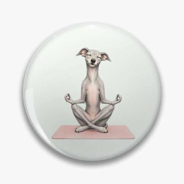 Item preview, Italian greyhound illustration designed and sold by Agnisherl.