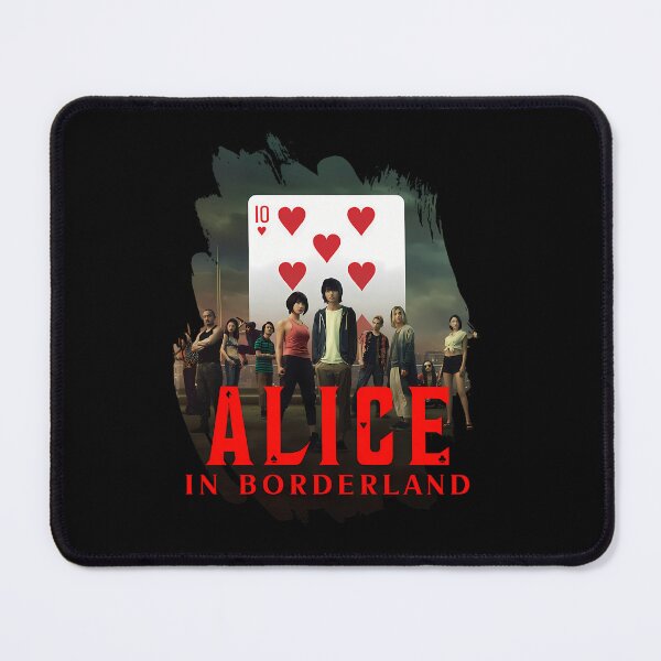 Item preview, Character Lineup Under Ten Of Hearts Card designed and sold by Sal & Zi.