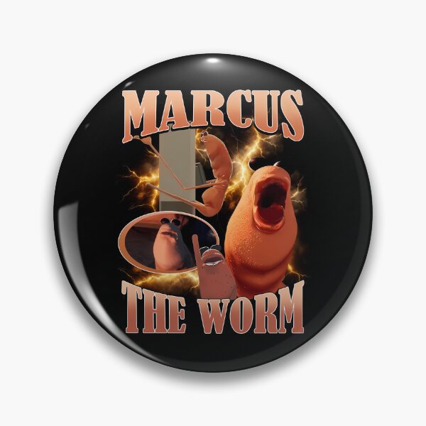 Item preview, Worm Character Collage With Lightning designed and sold by Sal & Zi.