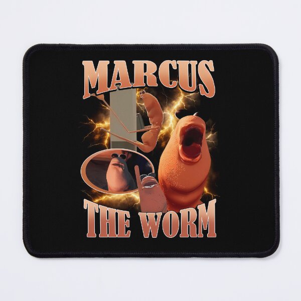 Item preview, Worm Character Collage With Lightning designed and sold by Sal & Zi.