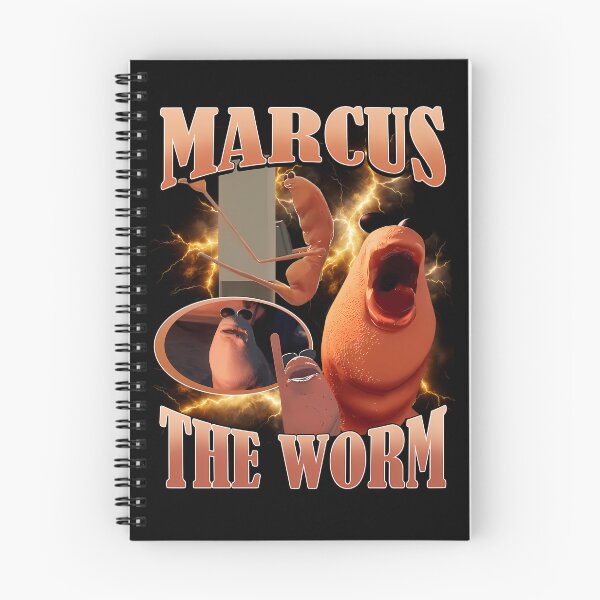 Item preview, Worm Character Collage With Lightning designed and sold by Sal & Zi.