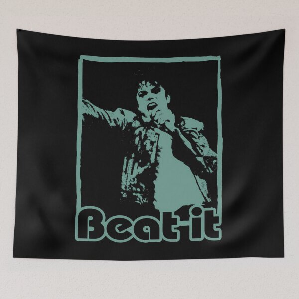 Aperçu de l'œuvre Beat it (Michael Jackson) créée et vendue par Pushsatxx.