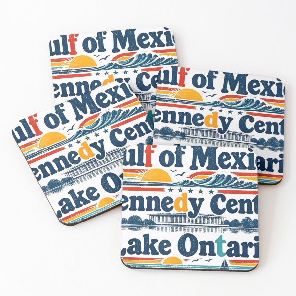 Item preview, Gulf of Mexico Lake Ontario Kennedy Center  designed and sold by SaboCollita.