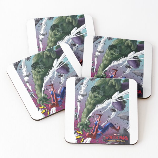 Item preview, Spiderman vs Hulk Brand new day art designed and sold by Zubavibe.