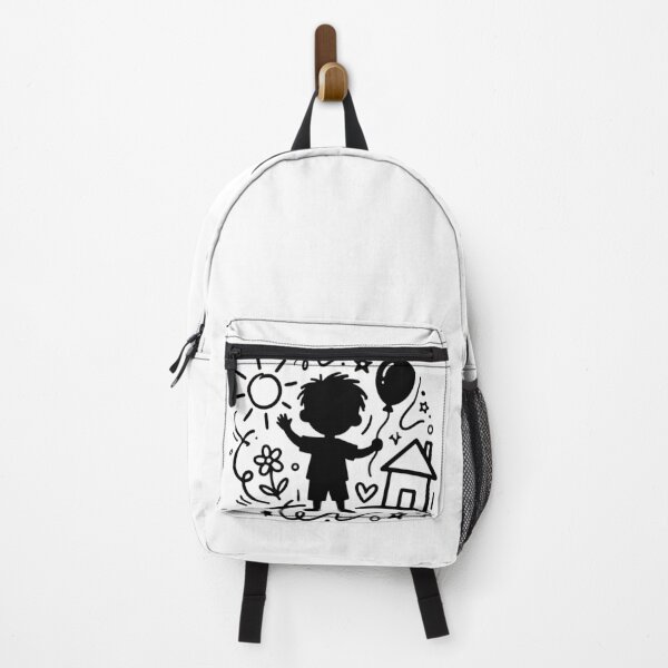 Item preview, Cute Little Child in Nature designed and sold by Natho Templates.