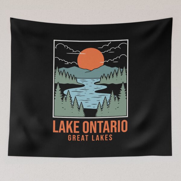 Item preview, Lake-Ontario designed and sold by amypetriez.