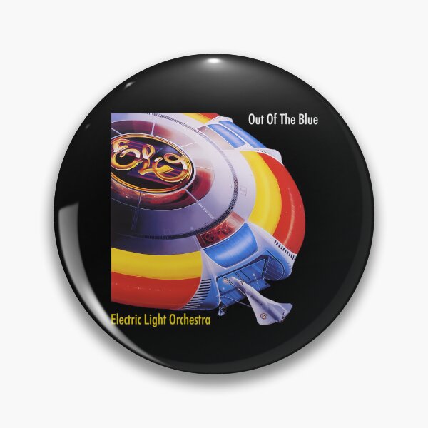 Item preview, Electric Light Orchestra Spaceship Portal Cover designed and sold by Argint21.