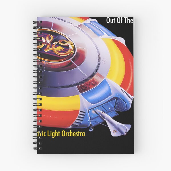 Item preview, Electric Light Orchestra Spaceship Portal Cover designed and sold by Argint21.