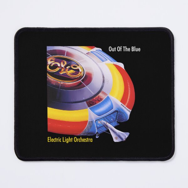 Item preview, Electric Light Orchestra Spaceship Portal Cover designed and sold by Argint21.