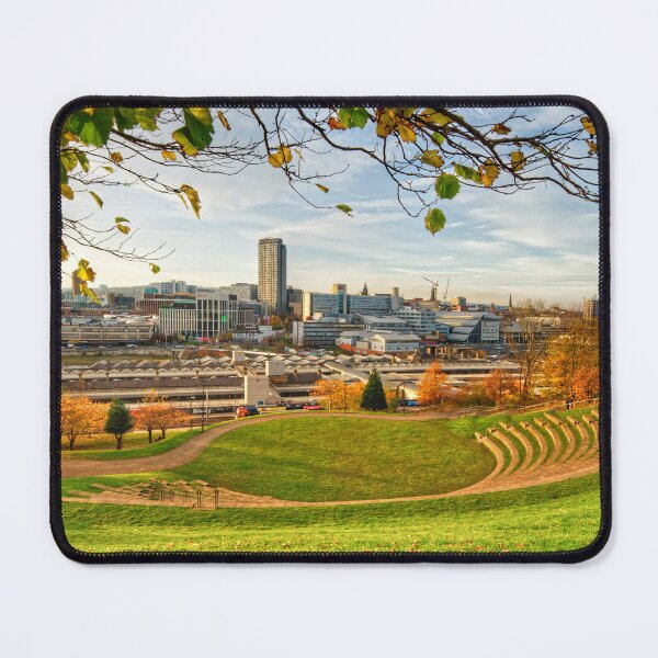 Item preview, Sheffield Autumn Cityscape designed and sold by Alisonchambers2.