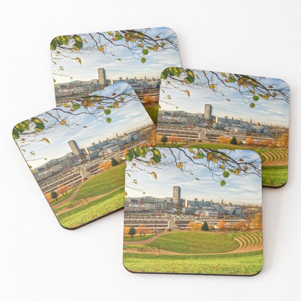 Item preview, Sheffield Autumn Cityscape designed and sold by Alisonchambers2.